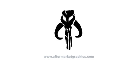 Star Wars Mandalorian Kyr’bes Decal